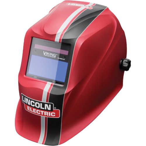 VIKING 1740 ReCode Auto-Darkening Welding Helmet, 3.78" L x 1.67" W View Area, 9 - 13 Shade Range Distribution Jean Lapalme