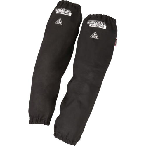 Manches de soudage traditionnelles en coton ignifug&eacute;, 21" lo, Noir Distribution Jean Lapalme