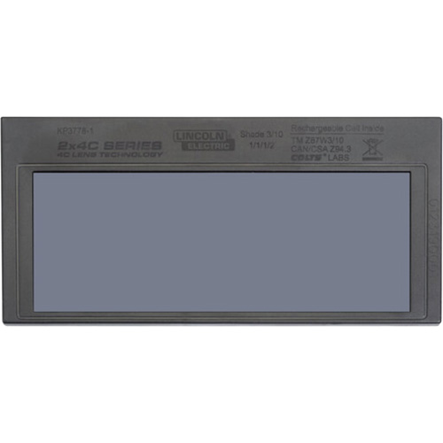VIKING 2x4C&reg; Series Auto Darkening Lens with Fixed Shade 10 Distribution Jean Lapalme