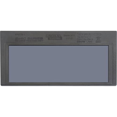 VIKING 2x4C&reg; Series Auto Darkening Lens with Fixed Shade 11 Distribution Jean Lapalme