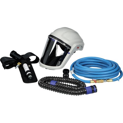 Ensemble de soupape de refroidissement &agrave; adduction d'air Versaflo V-100PSK, trousse de peinture pulv&eacute;ris&eacute;e Distribution Jean Lapalme