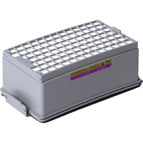 Cartouche HEPA mixte PX5, Gaz multiples Distribution Jean Lapalme