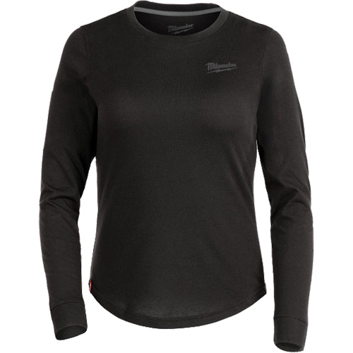T-shirt hybride &agrave; manches longues FREEFLEX, Femmes, T-petit, Noir Distribution Jean Lapalme