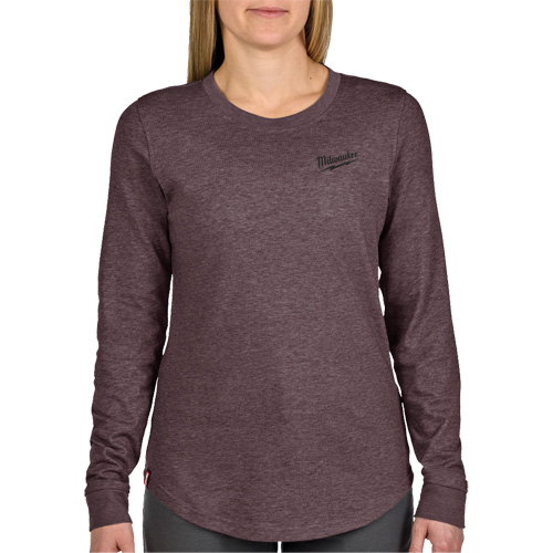 T-shirt hybride &agrave; manches longues FREEFLEX, Femmes, T-petit, Mauve Distribution Jean Lapalme