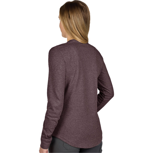 T-shirt hybride &agrave; manches longues FREEFLEX, Femmes, T-petit, Mauve Distribution Jean Lapalme