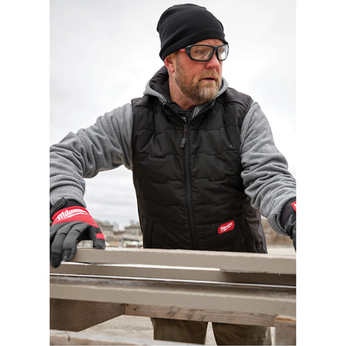 Veste l&eacute;g&egrave;re et isol&eacute;e FREEFLEX, Hommes, Petit, Noir Distribution Jean Lapalme