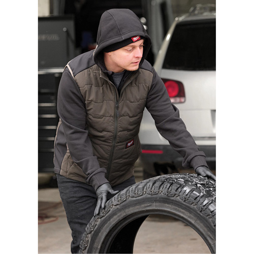 Veste l&eacute;g&egrave;re et isol&eacute;e FREEFLEX, Hommes, Petit, Noir Distribution Jean Lapalme