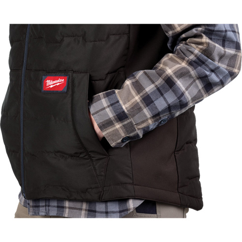Veste l&eacute;g&egrave;re et isol&eacute;e FREEFLEX, Hommes, Petit, Noir Distribution Jean Lapalme