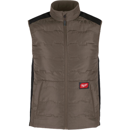 FREEFLEX Lightweight Insulated Vest, Men's, Small, Brown Distribution Jean Lapalme