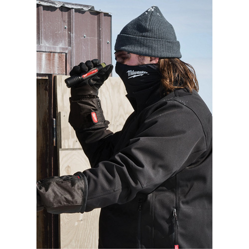 WORKSKIN Balaclava, Polyester, Black Distribution Jean Lapalme