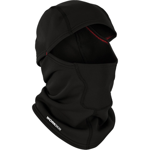 WORKSKIN Balaclava, Polyester, Black Distribution Jean Lapalme