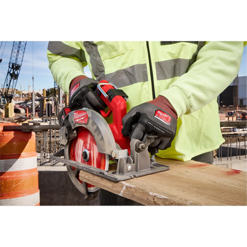 High-Dexterity Anti-Vibration Gloves, Size Small, Synthetic Palm Distribution Jean Lapalme