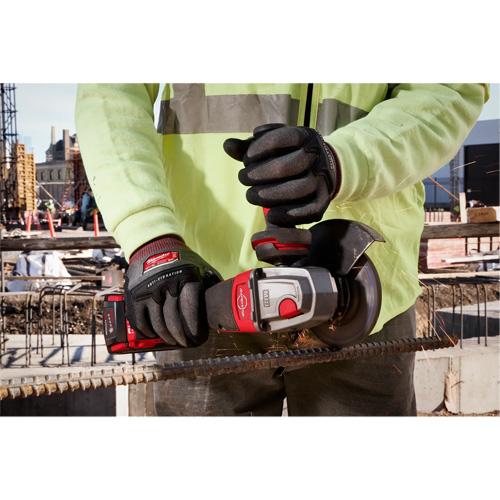 High-Dexterity Anti-Vibration Gloves, Size Small, Synthetic Palm Distribution Jean Lapalme