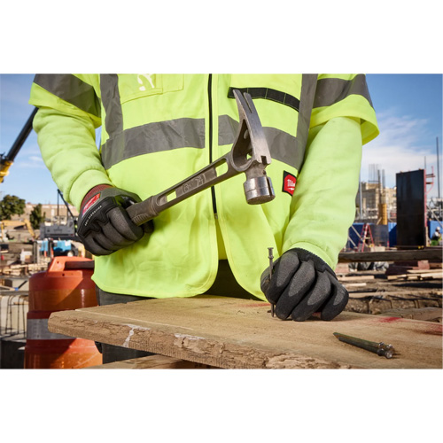 High-Dexterity Anti-Vibration Gloves, Size Small, Synthetic Palm Distribution Jean Lapalme