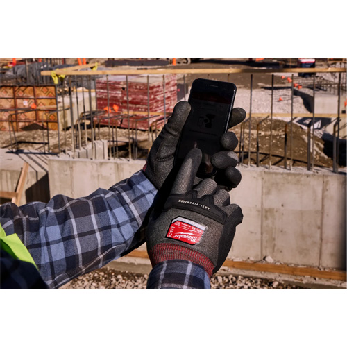 High-Dexterity Anti-Vibration Gloves, Size Small, Synthetic Palm Distribution Jean Lapalme