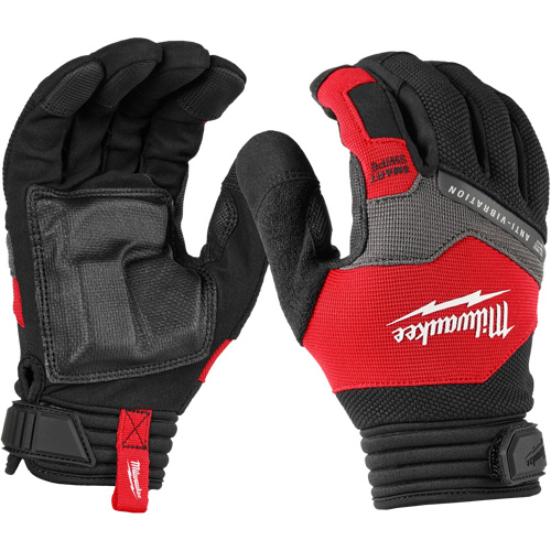 Gants de travail antivibration, Taille Petit, Paume Synth&eacute;tique Distribution Jean Lapalme