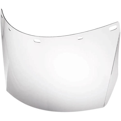Uncoated Full Face Shield Replacement Lens, Polycarbonate, Clear Tint Distribution Jean Lapalme