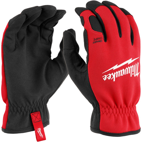 Gant de travail l&eacute;ger avec poignet flexible, Petit, Doubleure Coton Distribution Jean Lapalme