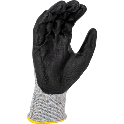 Gants de travail r&eacute;sistants &agrave; la coupe, compatibles avec &eacute;crans tactiles RWG566 AXIS, Taille T-petit, Calibre 18, Rev&ecirc;tement Polyur&eacute;thane, Enveloppe en Acier inoxydable/PEHP, ASTM ANSI niveau A5/EN 388 niveau E Distribution Jean Lapalme
