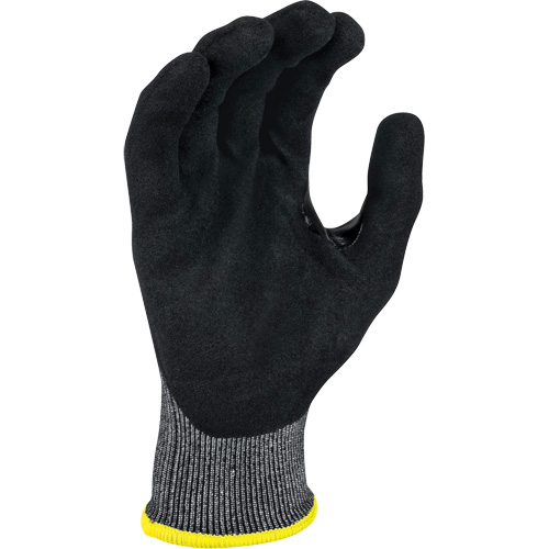 Gants enduits r&eacute;sistants &agrave; la coupe RWG589, Taille T-petit, Calibre 18, Rev&ecirc;tement Mousse de nitrile, Enveloppe en PEHP, ASTM ANSI niveau A9/EN 388 niveau F Distribution Jean Lapalme