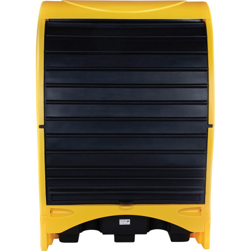 2-Drum Hard Cover Spill Pallet, 43.11" L x 61.61" W x 83.07" H, 1433 lbs. Load Capacity Distribution Jean Lapalme