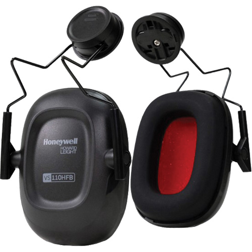 Cache-oreille pour casque de s&eacute;curit&eacute; Americas VeriShield, Fixation pour casque, 20 NRR dB Distribution Jean Lapalme