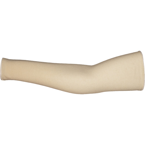 Manchette de protection pour des t&acirc;ches &agrave; faible risque PKCW KnitActiv –  emballage pour machines distributrices, 18", Coton, Beige Distribution Jean Lapalme