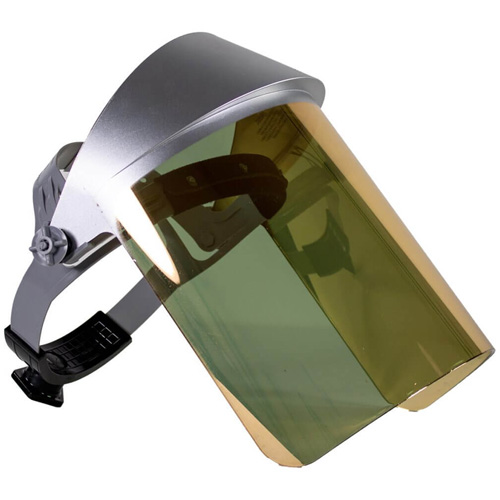 Visi&egrave;re r&eacute;fl&eacute;chissant la chaleur, Polycarbonate, Suspension Rochet Distribution Jean Lapalme