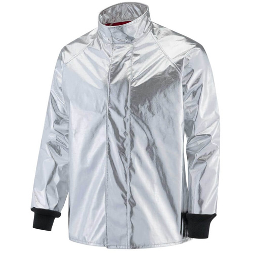 Heat Reflective Coat, 2X-Large, Aluminized PBI Kevlar&reg; Distribution Jean Lapalme
