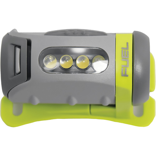 Lampe mont&eacute;e sur cagoule, DEL, 70 lumens, 146 hres de fonctionnement, piles AAA Distribution Jean Lapalme