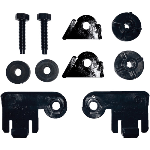 Black A5 Adapter Set for Slotted Hardcaps Distribution Jean Lapalme
