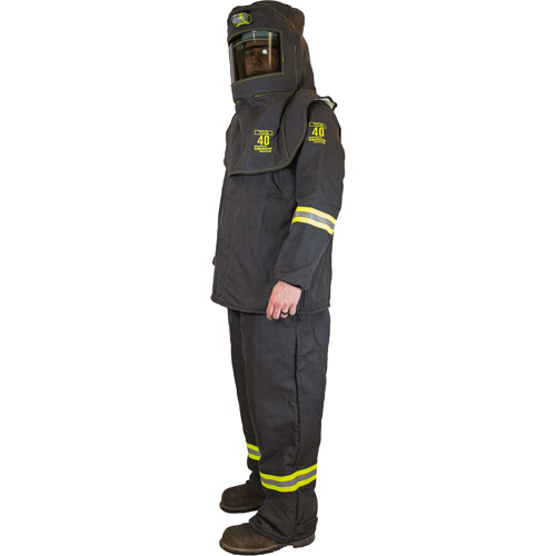 TCG Medium Arc Flash Suit Kit, 40 cal/cm² Distribution Jean Lapalme