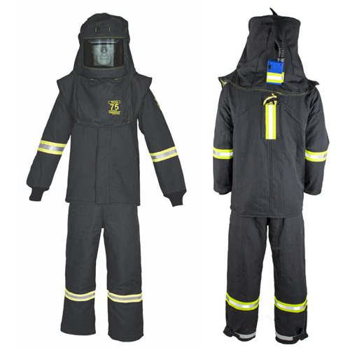 TCG X-Large Arc Flash Coat Kit with Escape Strap, 75 cal/cm² Distribution Jean Lapalme