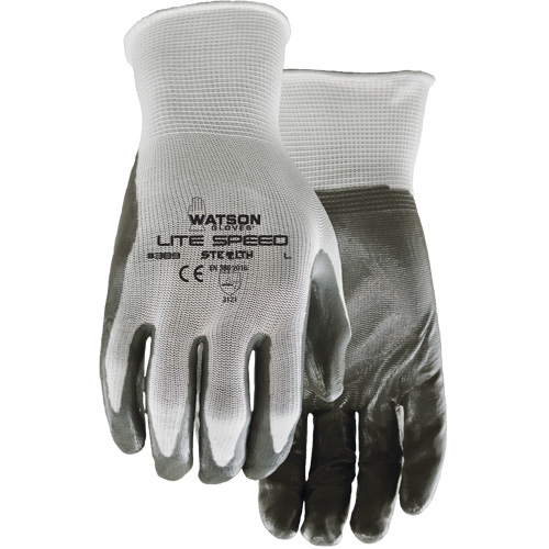 Gants 389 Stealth Lite Speed, T-petit, Rev&ecirc;tement Nitrile, Enveloppe en Polyester Distribution Jean Lapalme