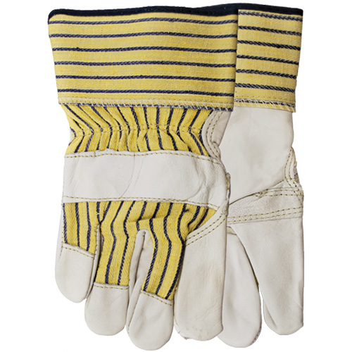 Poor Boy Gloves, One Size, Grain Cowhide Palm Distribution Jean Lapalme