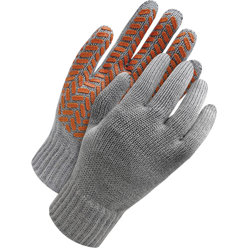 Deny&reg; Wool/Acrylic Glove with PVC Grip, Size X-Large Distribution Jean Lapalme