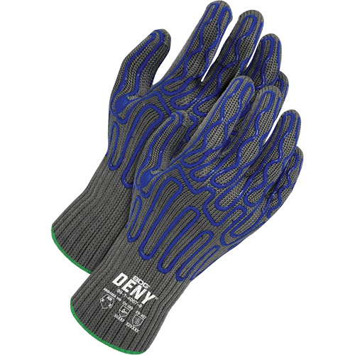 Gants enduits r&eacute;sistants &agrave; la coupe pour le contact alimentaire Deny, 8, Calibre 7, Rev&ecirc;tement Silicone, ASTM ANSI niveau A9/EN 388 niveau F Distribution Jean Lapalme