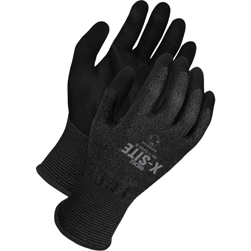 Gants enduits r&eacute;sistants &agrave; la coupe pour &eacute;cran tacticle X-Site, 6, Calibre 18, Rev&ecirc;tement Polyur&eacute;thane, ASTM ANSI niveau A4 Distribution Jean Lapalme
