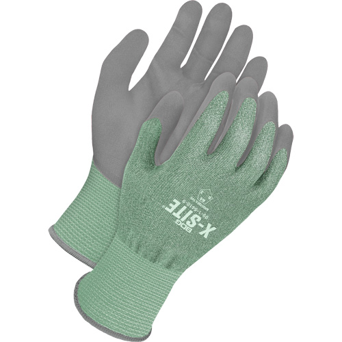 Gants enduits r&eacute;sistants &agrave; la coupe pour &eacute;cran tacticle X-Site, 6, Calibre 18, Rev&ecirc;tement Polyur&eacute;thane, ASTM ANSI niveau A4 Distribution Jean Lapalme