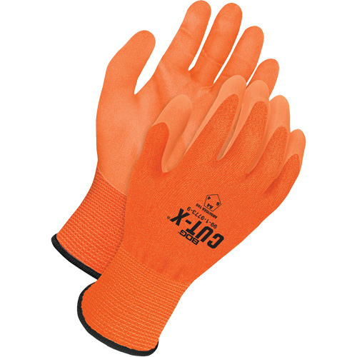 Gants r&eacute;sistants &agrave; la coupe pour &eacute;crans tactiles Cut-X, Taille 5, Calibre 18, Rev&ecirc;tement Mousse NBR, Enveloppe en PEHP, ASTM ANSI niveau A4 Distribution Jean Lapalme