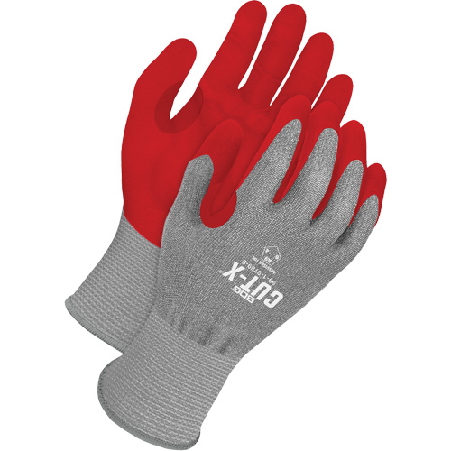 Gants r&eacute;sistants &agrave; la coupe pour &eacute;crans tactiles Cut-X, Taille 6, Calibre 18, Rev&ecirc;tement Mousse de nitrile, Enveloppe en PEHP, ASTM ANSI niveau A9 Distribution Jean Lapalme
