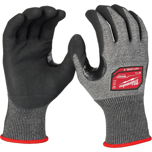 Gants de haute dext&eacute;rit&eacute;, Taille Petit, Calibre 18, Rev&ecirc;tement Nitrile, Enveloppe en Poly&eacute;thyl&egrave;ne, ANSI/ISEA 105 niveau 5 Distribution Jean Lapalme