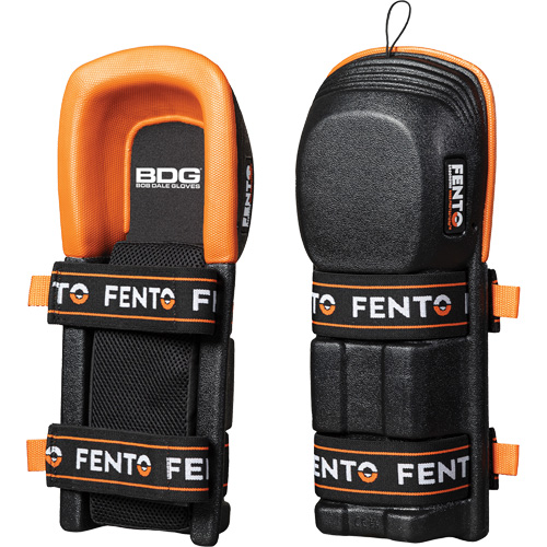 FENTO MAX Knee Protectors, Slip-On Style, Foam Caps Distribution Jean Lapalme