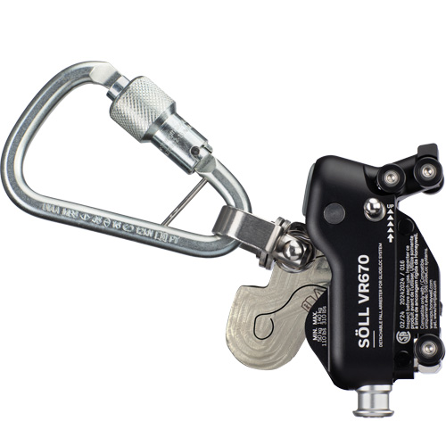 Dispositif antichute pour syst&egrave;me GlideLoc VR670 Distribution Jean Lapalme