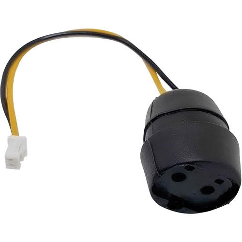 Connecteur de prise pour panneau &agrave; deux broches pour &eacute;couteurs Molex Distribution Jean Lapalme