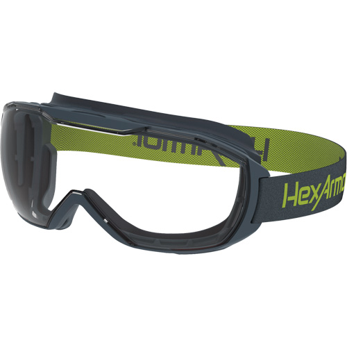 MX500 Safety Goggles, Clear Lens, Anti-Fog/Anti-Scratch, Indirect Vent Distribution Jean Lapalme