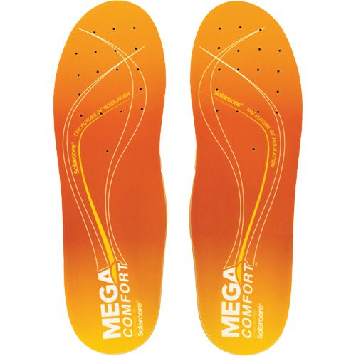 Semelles ergonomiques thermiques F99TH1213, petits, Hommes 6 - 7/Femmes 8 - 9 Distribution Jean Lapalme