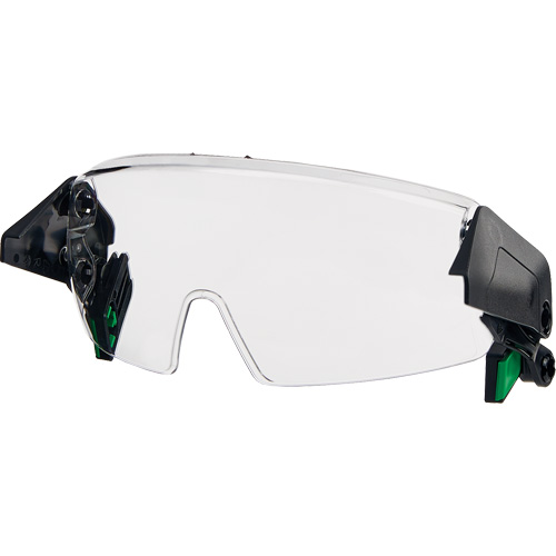 Lunettes transparentes demi-visage pour casques de s&eacute;curit&eacute; V-Gard Distribution Jean Lapalme