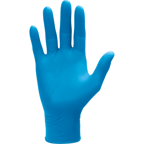 Gants d'examen Kimtech Element, T-petit, Nitrile, 3,2 mils, Sans poudre, Bleu, Classe 2 Distribution Jean Lapalme