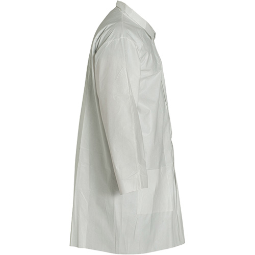 Sarrau de laboratoire ProShield 50, Microporeux, Blanc, Petit Distribution Jean Lapalme